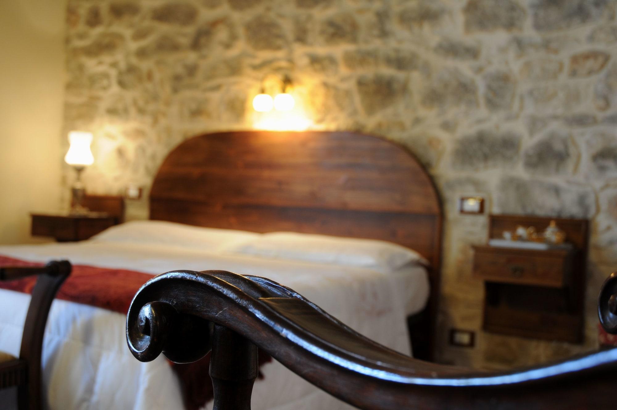 Torre Don Virgilio Country Hotel Cannizzara Rum bild