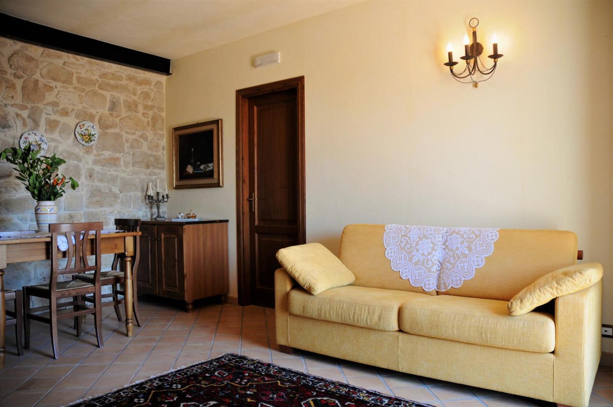Torre Don Virgilio Country Hotel Cannizzara Rum bild